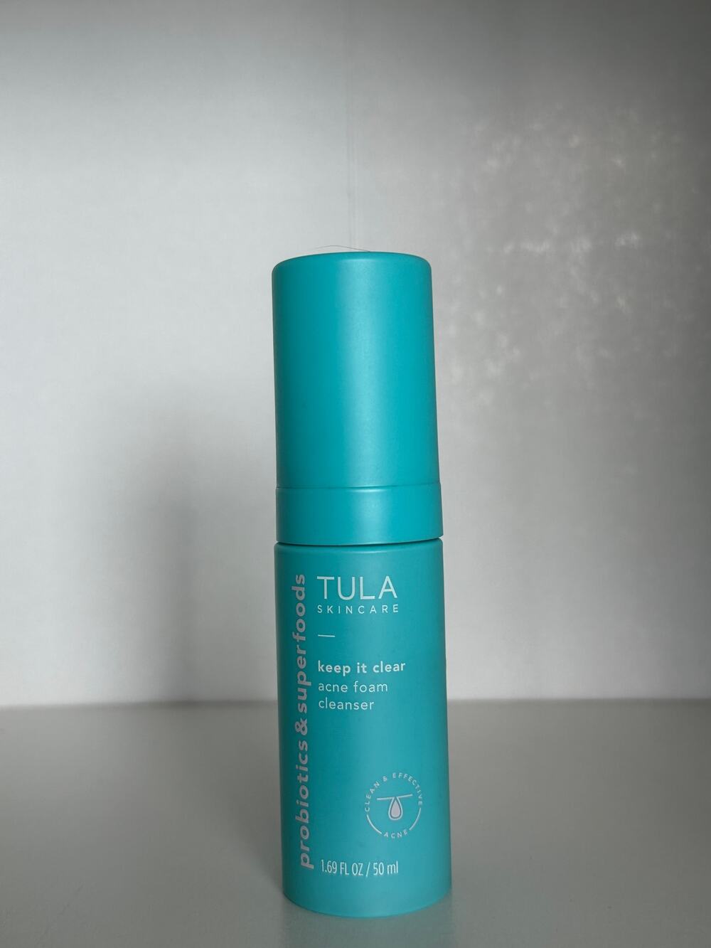 Tula Keep it Clear Acne Foam Cleanser Travel Size